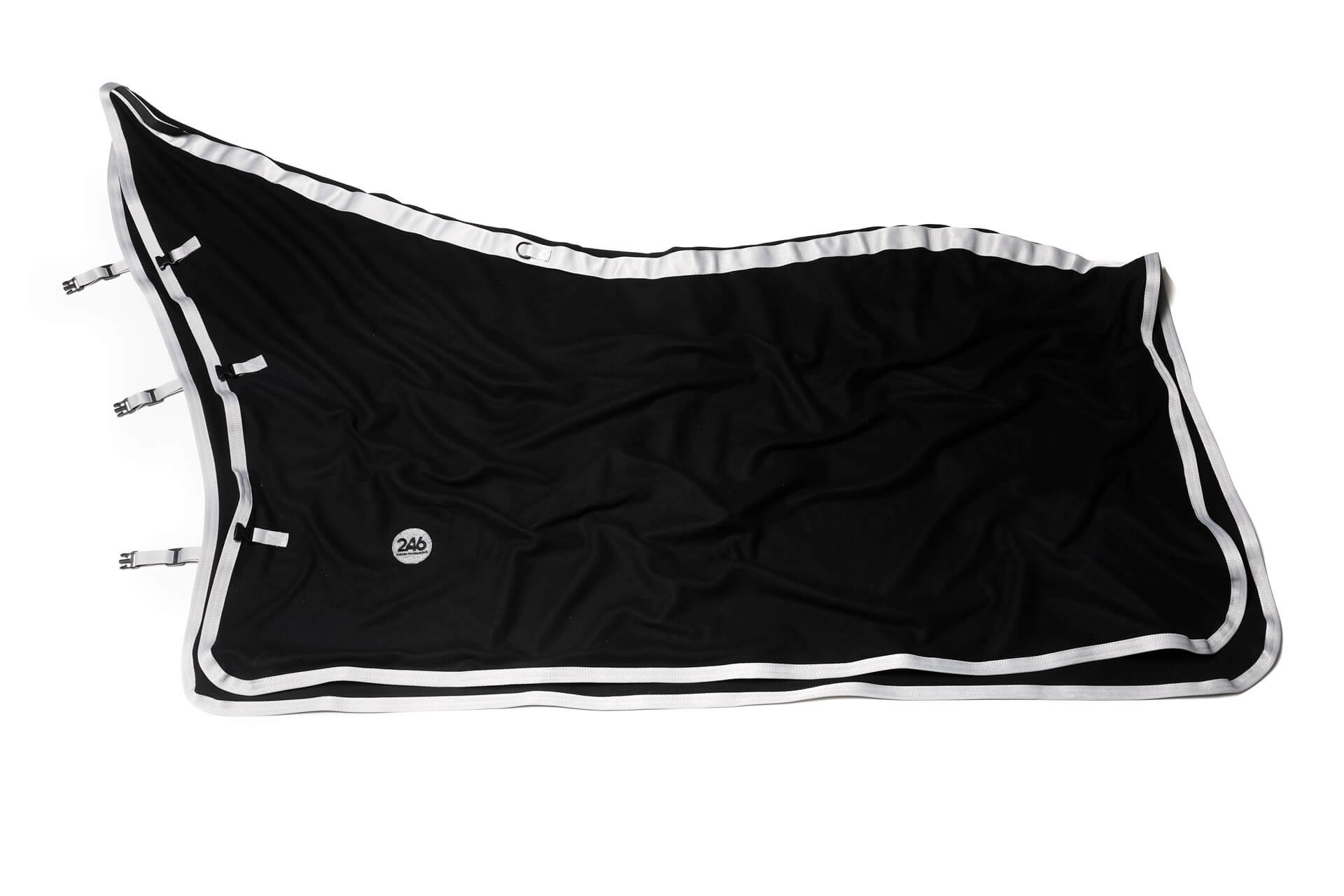 Coperta in pile nero per cavalli | 246 Reiner Professional