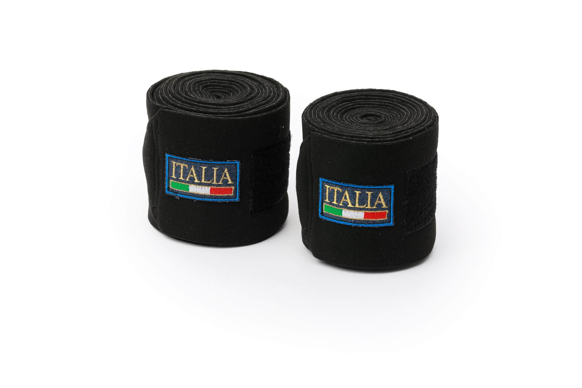 Fasce da lavoro per cavalli in pile tecnico elasticizzato nero | 246 Reiner Professional