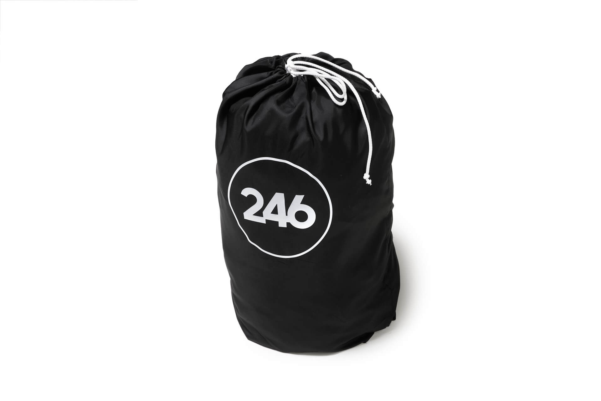 Sacco per coperta nera in pile tecnico per cavalli | 246 Reiner Professional