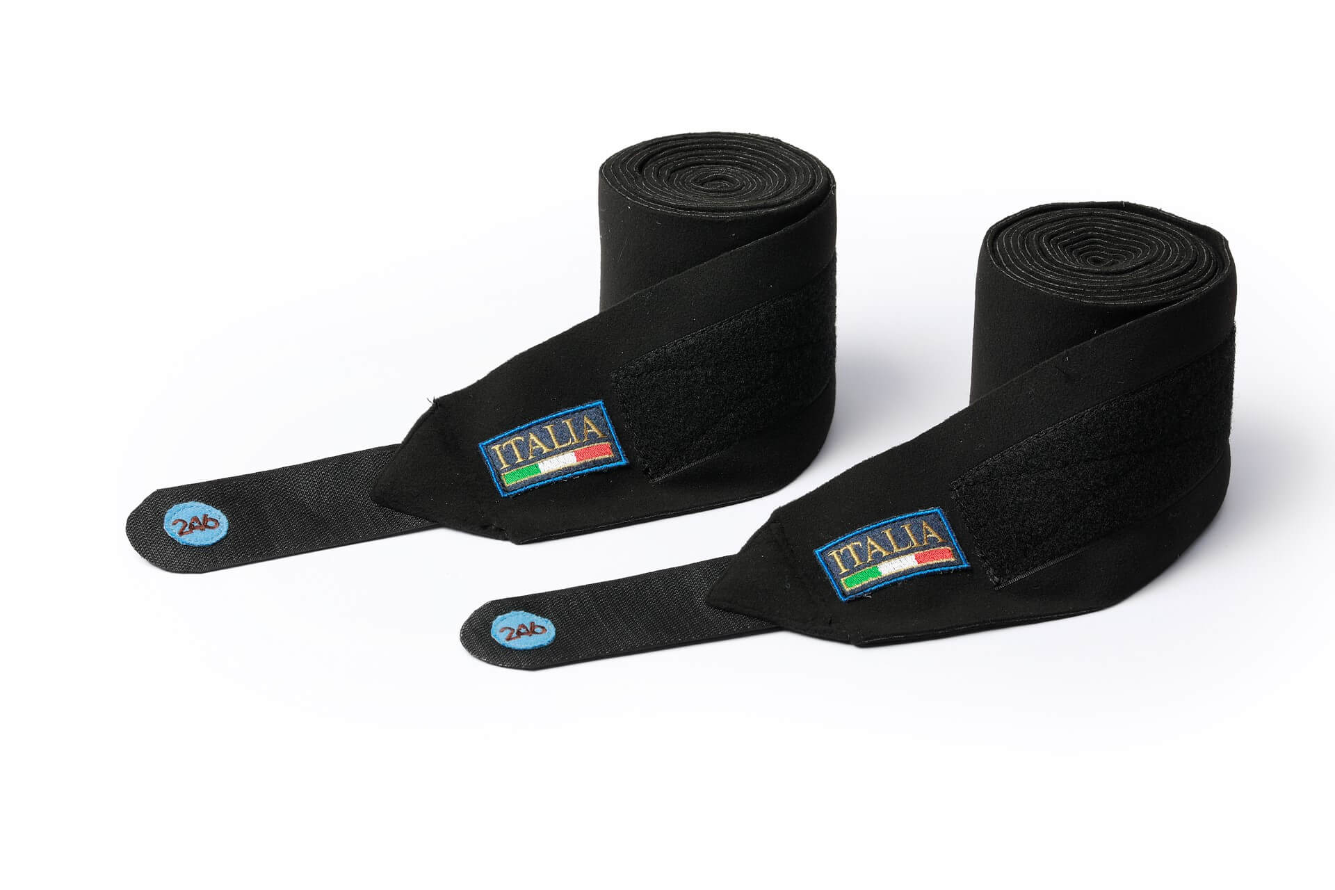 Fasce da lavoro per cavalli in pile tecnico elasticizzato nero | 246 Reiner Professional