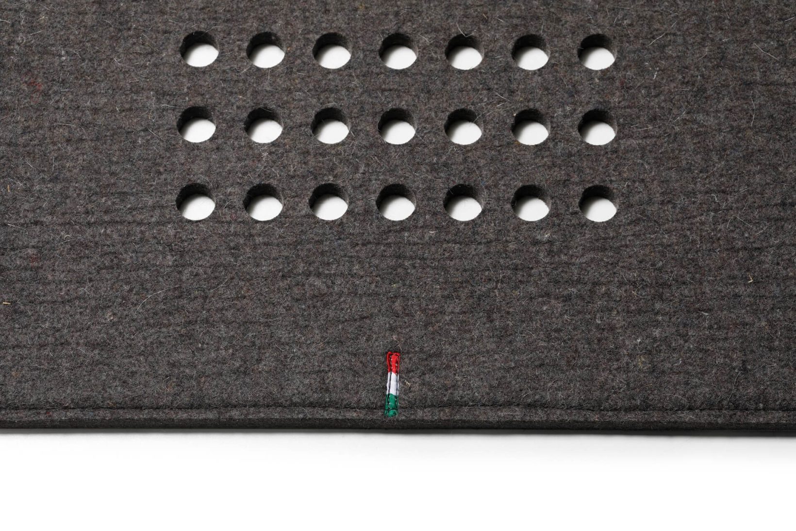 Sottosella da lavoro reining monta western con fori colore grigio | 246 Reiner Professional